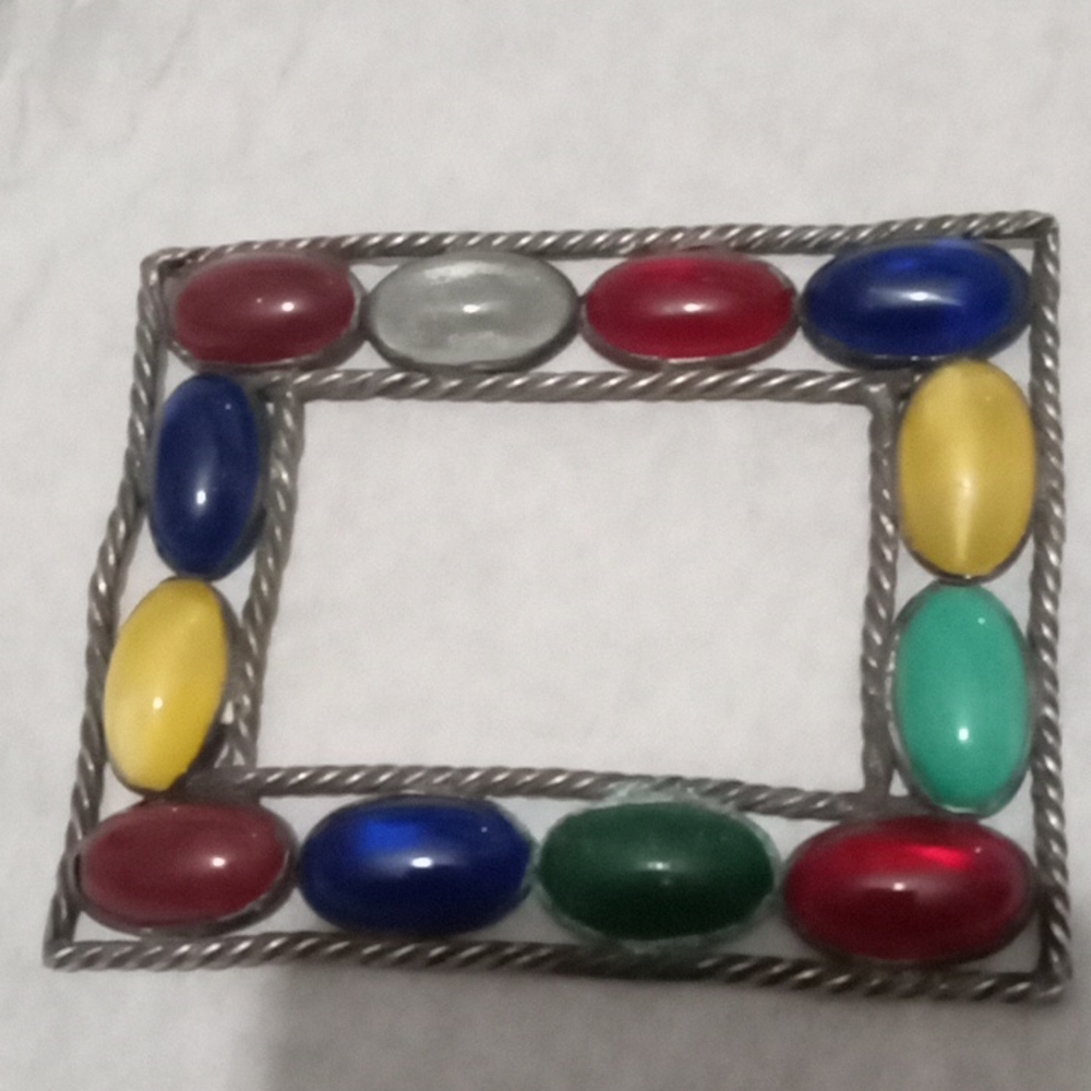 Artists vintage buckle or frame